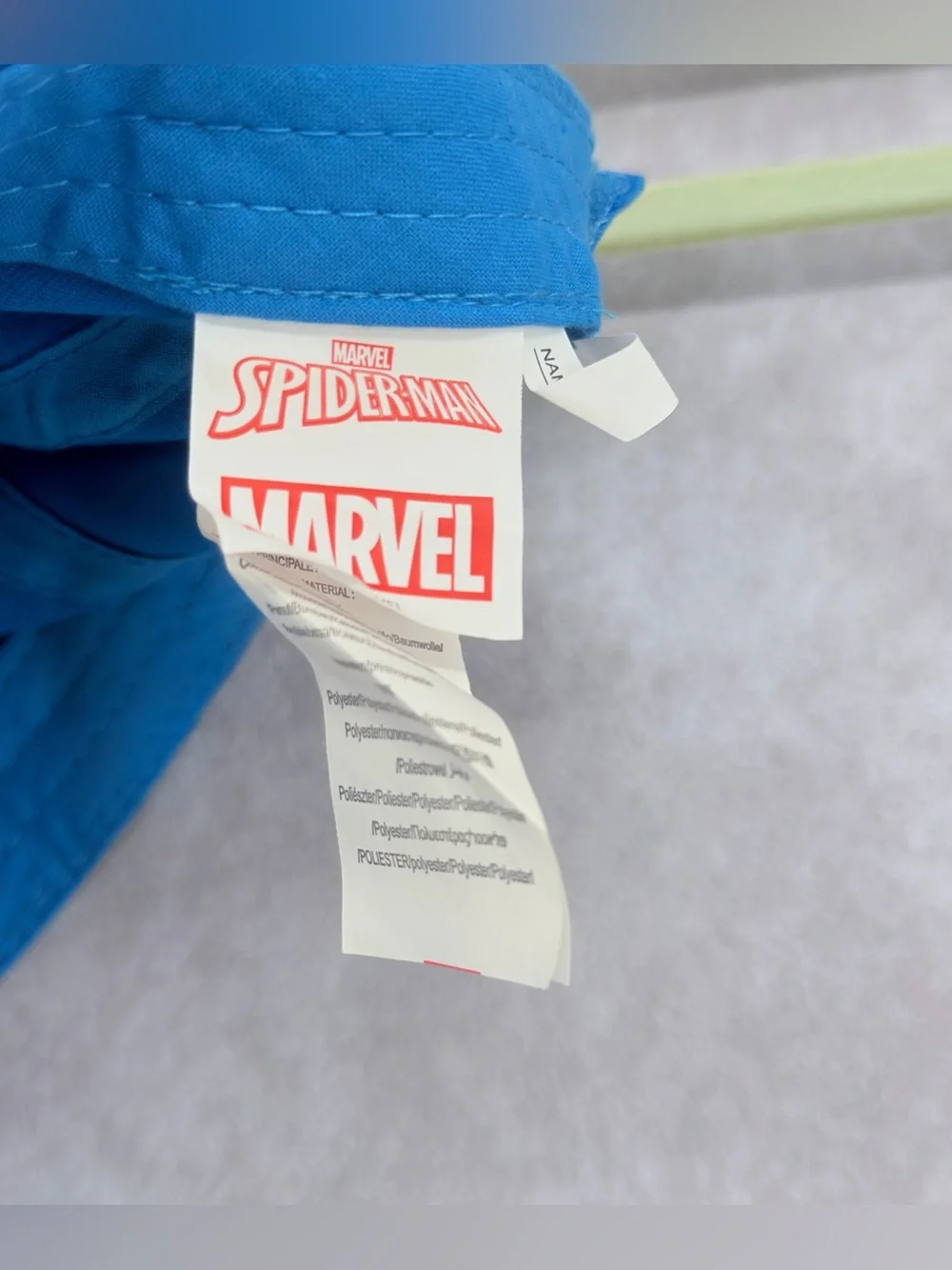 Marvel Spider-Man Blue & Red Kids Baseball Cap